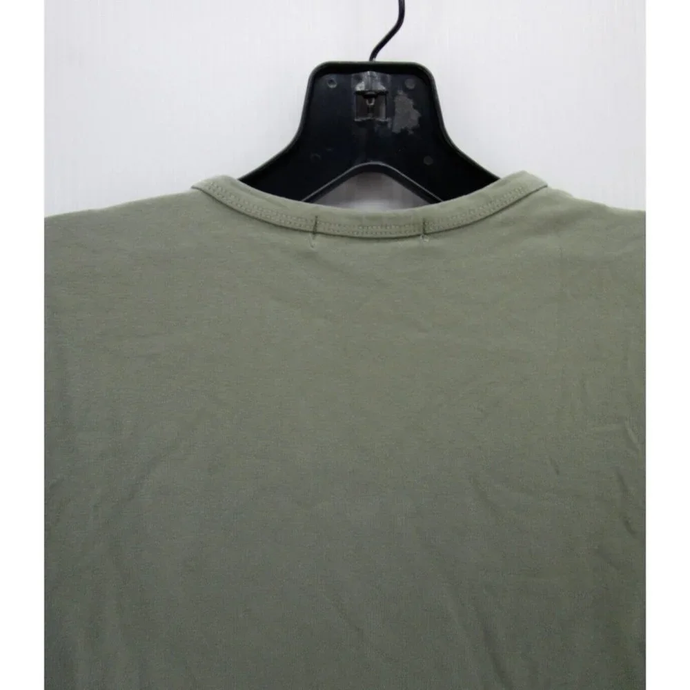 VINTAGE Cut Loose Top Small Current Pullover Shirt Breathable USA - Picture 7 of 10